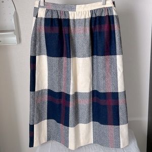 Vintage Haberdashery Wool Skirt 12